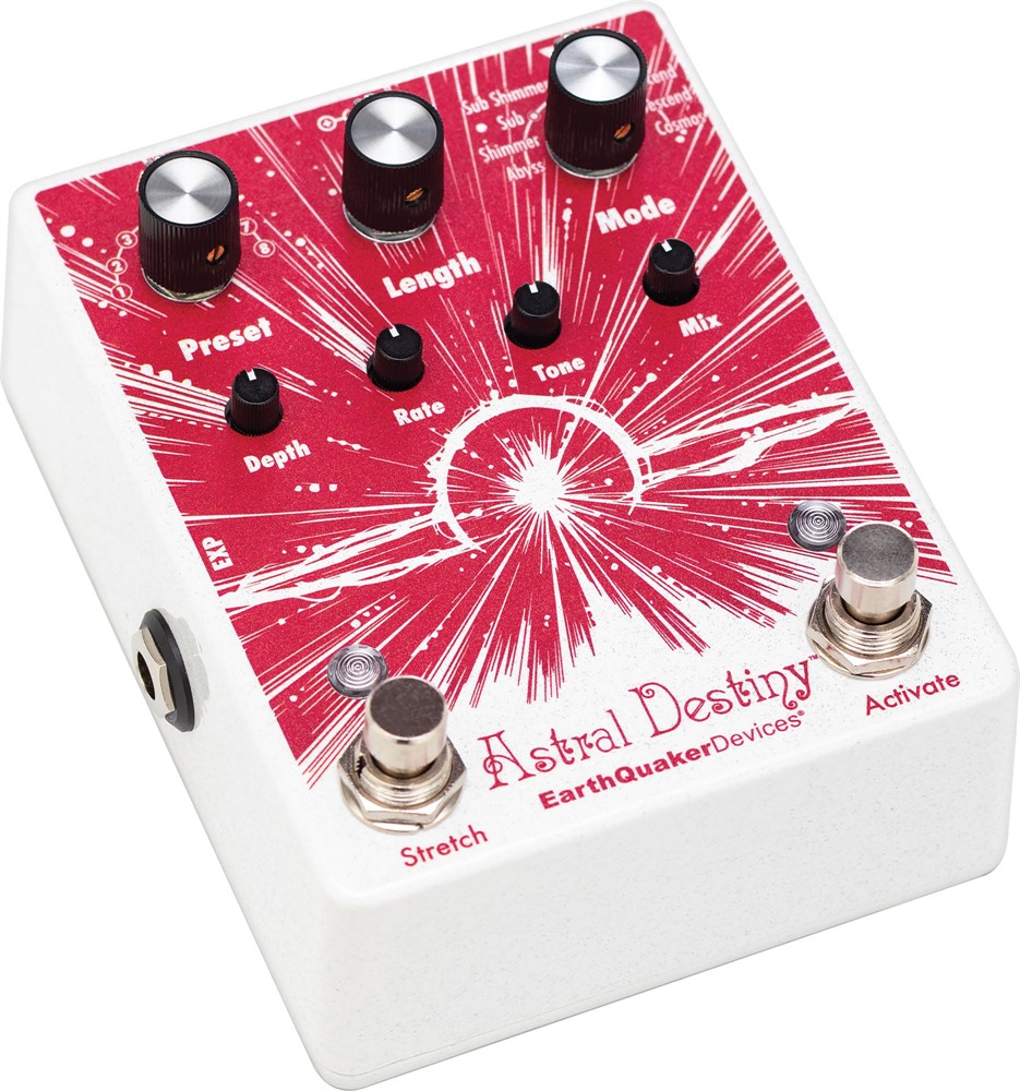 EarthQuaker Devices Astral Destiny Octal Octave Reverberation Odyssey - 7