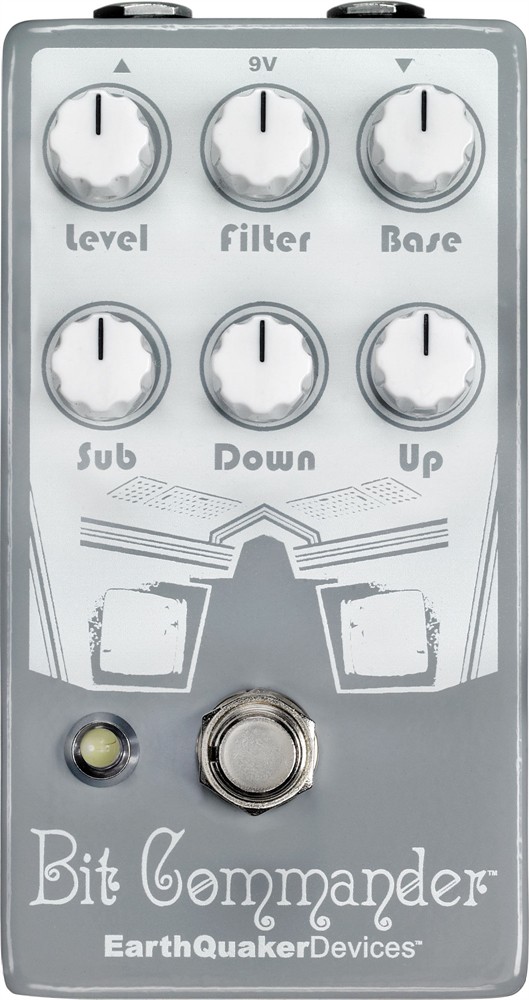EarthQuaker Devices  Bit Commander Octave Synth V2