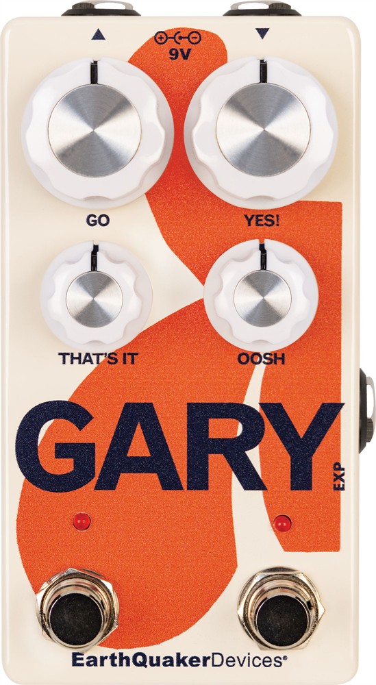 EarthQuaker Devices Gary Automatic Modulation Fuzz and Dynamic Natural Overdrive