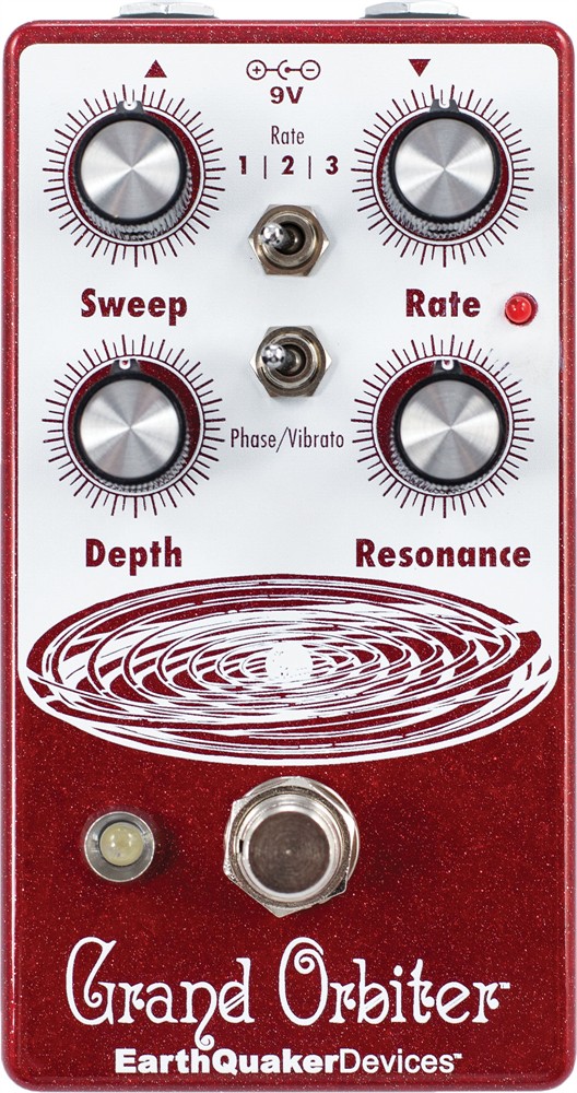 EarthQuaker Devices Grand Orbiter Phase Machine V3