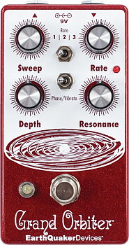 EarthQuaker Devices Grand Orbiter Phase Machine V3