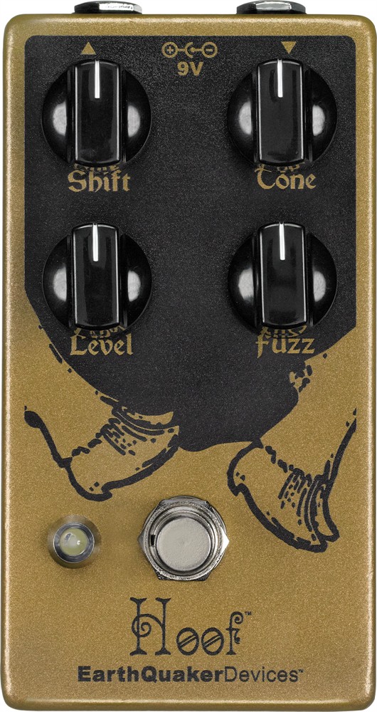 EarthQuaker Devices Hoof Germanium/Silicon Fuzz V2
