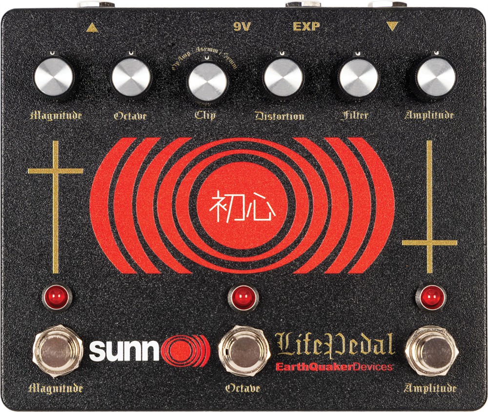 EarthQuaker Devices Life Pedal V3