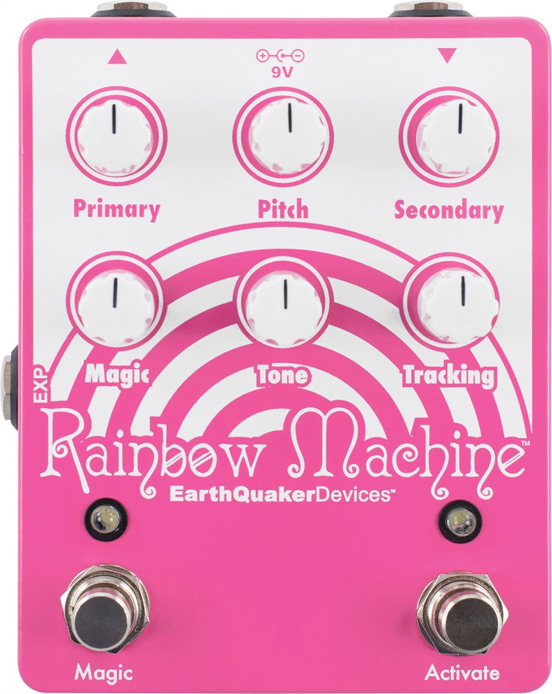 EarthQuaker Devices Rainbow Machine Polyphonic Pitch Shifting Modulator V2