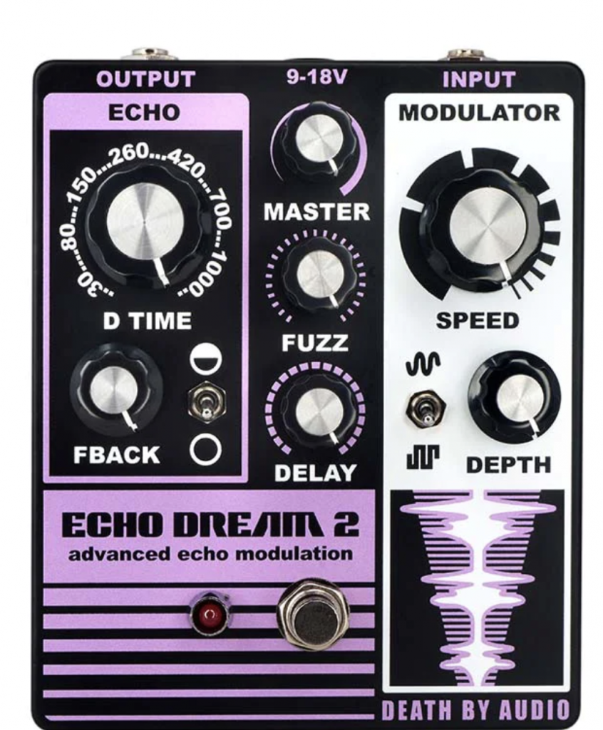 Death By Audio Echo Dream II