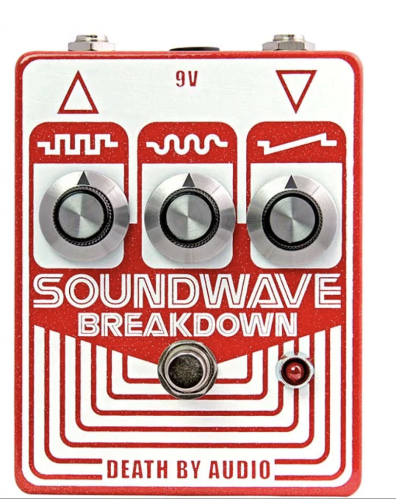 Death By Audio Soundwave Breakdown