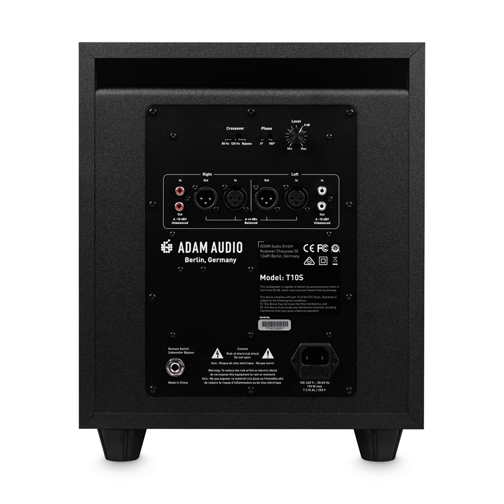 Adam T10 S Subwoofer - 2