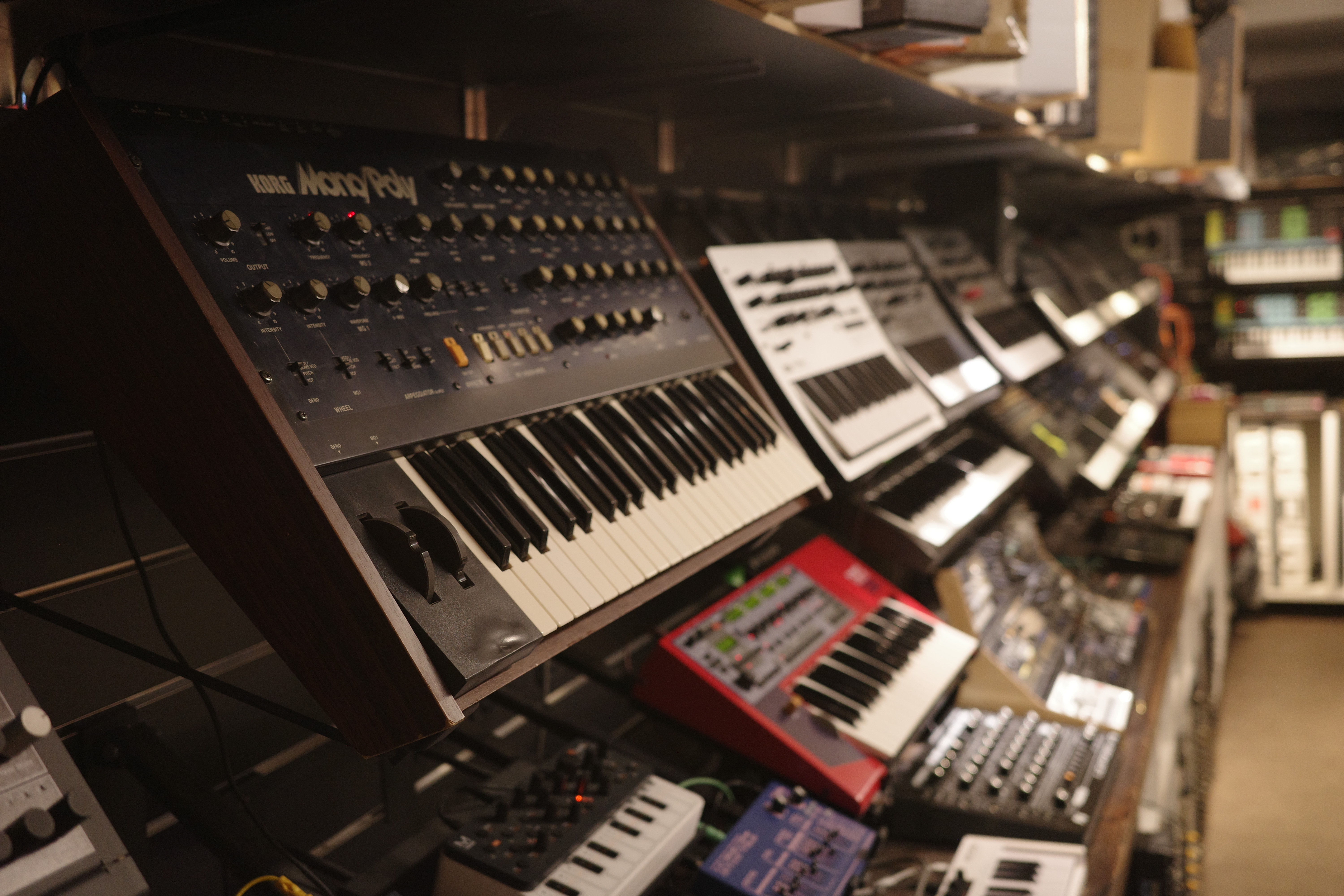 Used & Vintage synths  