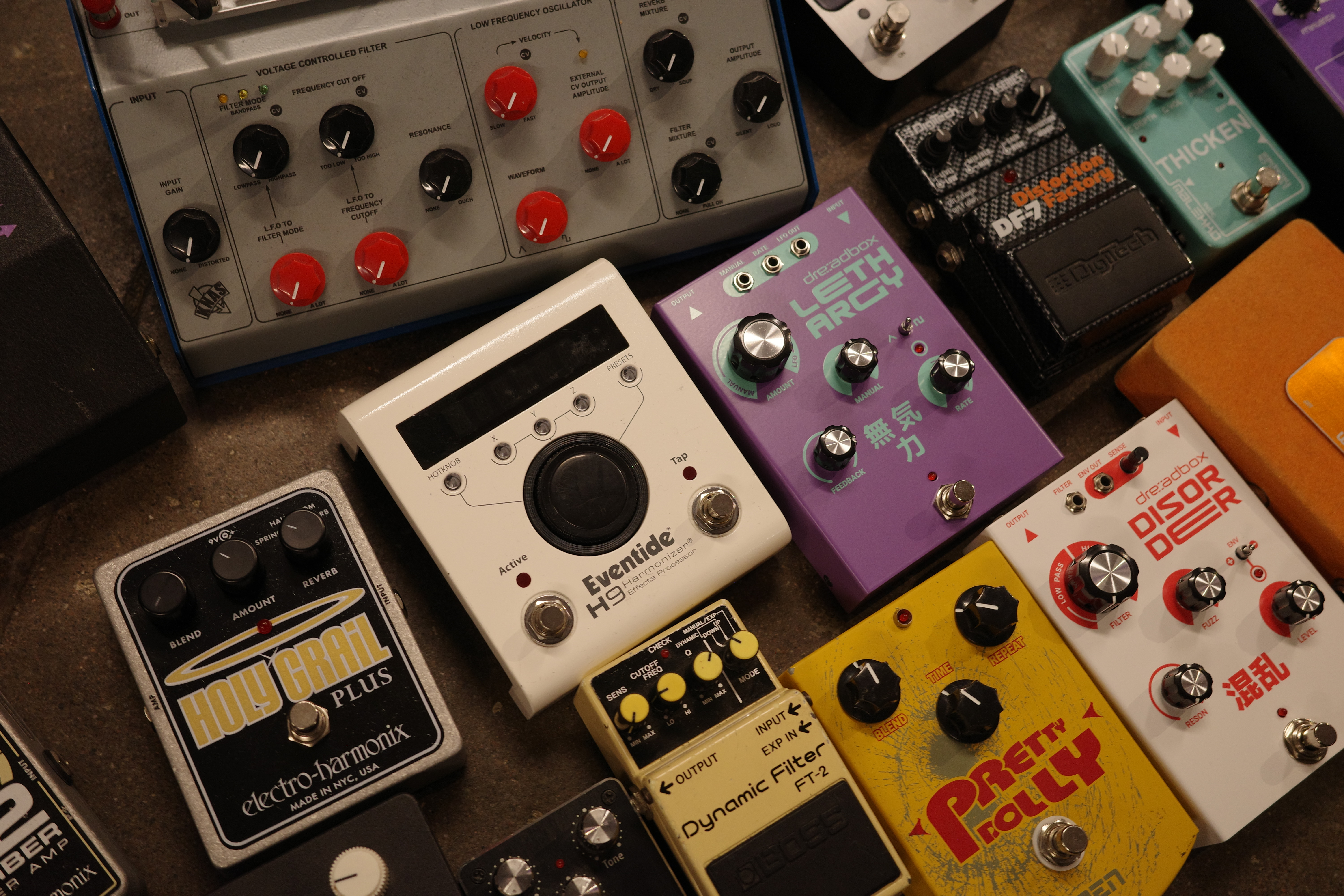 Pedals & FX  