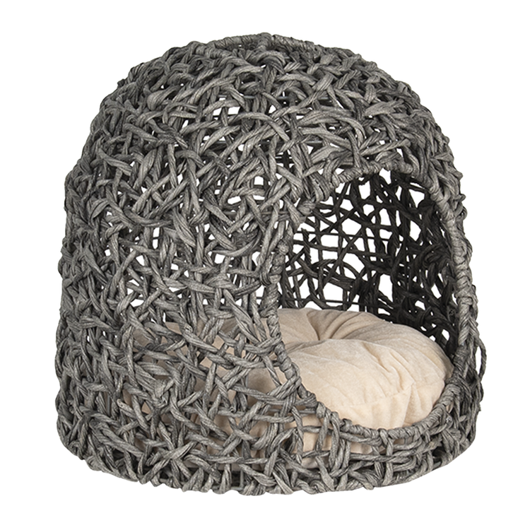 Vävd Katt Igloo - 2