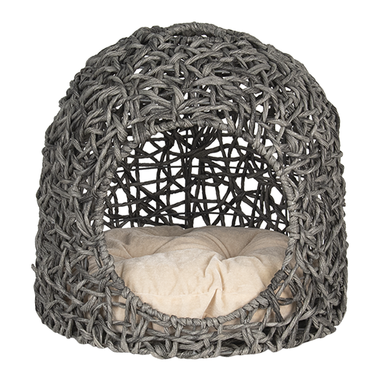 Vävd Katt Igloo