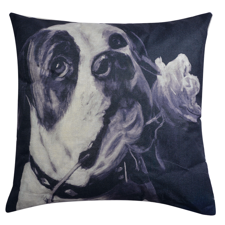 Kudde med Hundmotiv - 3