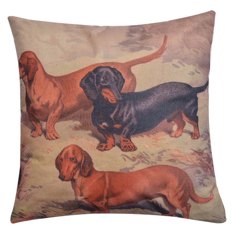 Kudde med Hundmotiv - 4