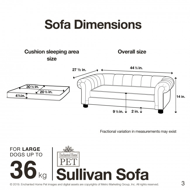 Lyxig hundsäng i smaragdgrön färg - Sullivan - 4