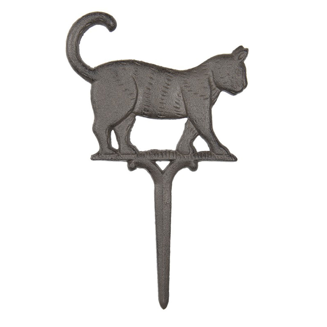 Trädgårdsspjut Katt - 2