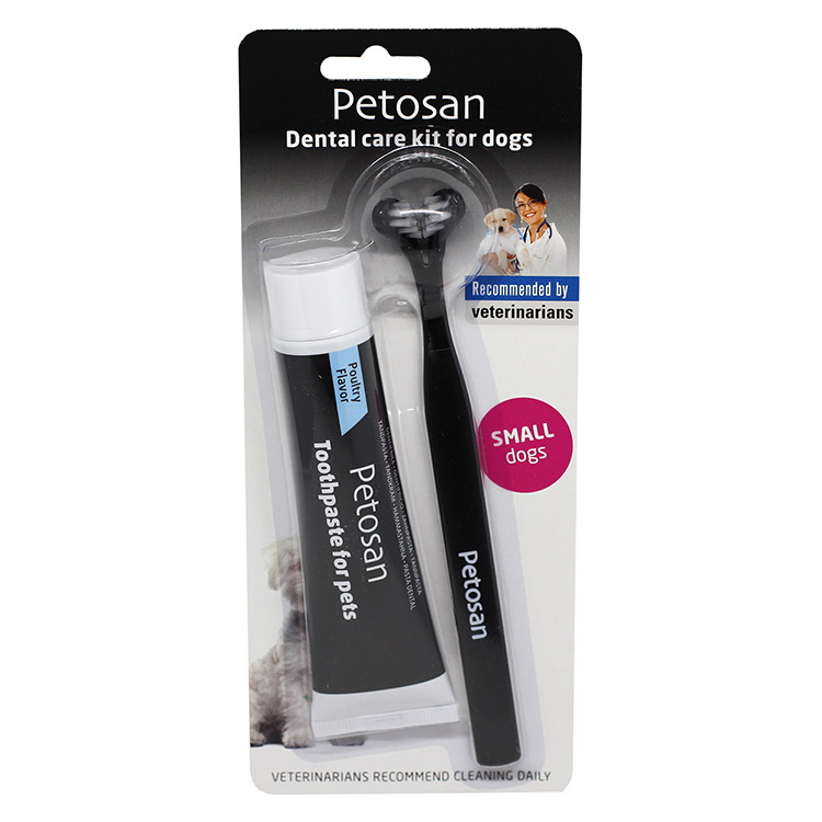 Dubbeltandborste m. Tandkräm Petosan - 4