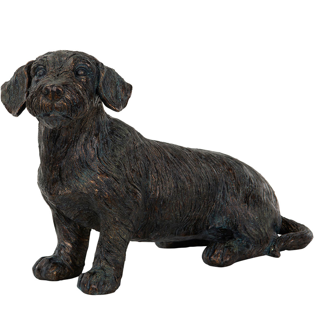 Hund/Tax Figur - Dekoration - 2