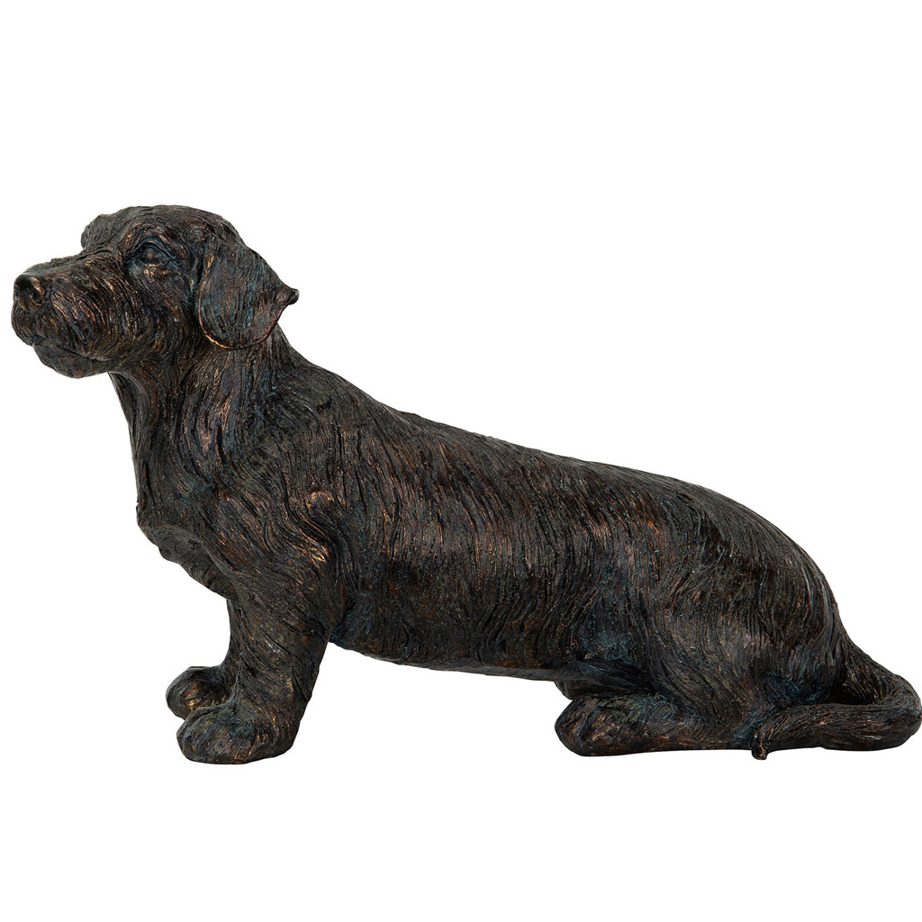 Hund/Tax Figur - Dekoration - 3