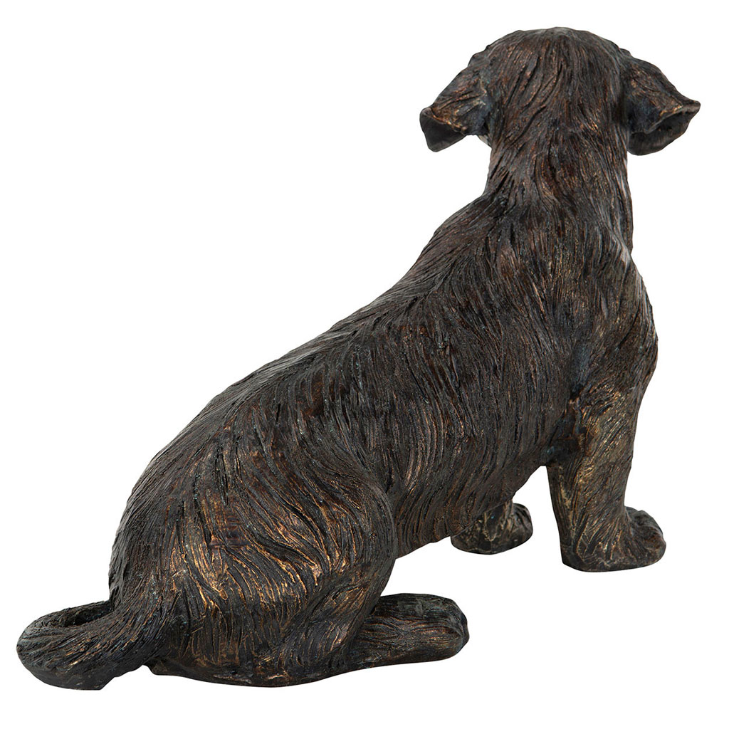Hund/Tax Figur - Dekoration - 6