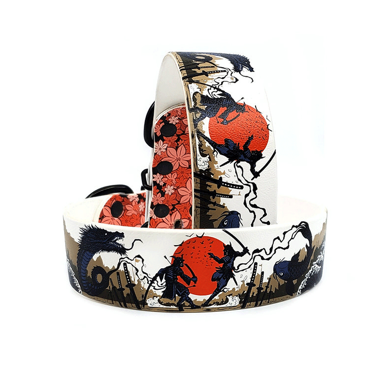 Hundhalsband Samurai Shogun - All Väder - 3