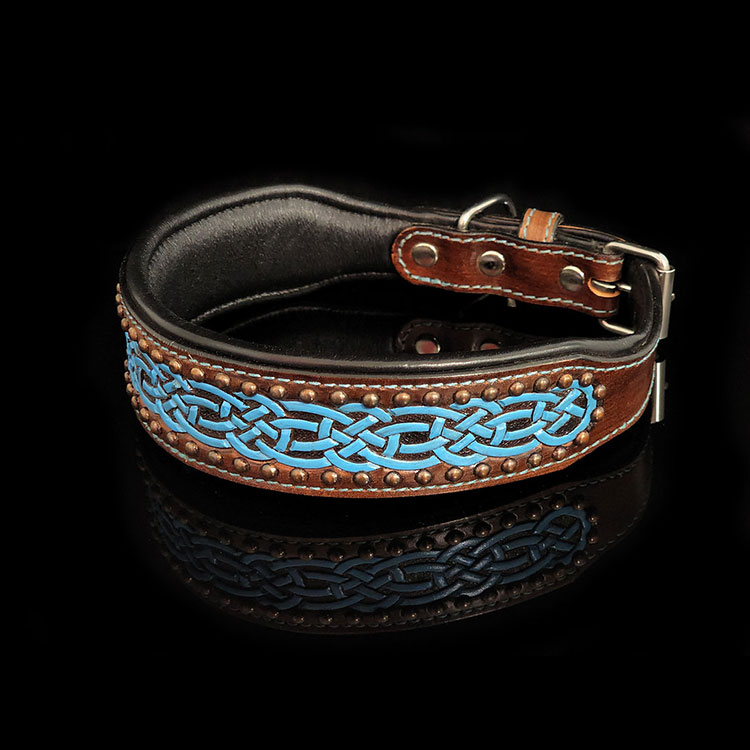 Hundhalsband Keltisk Design - 5