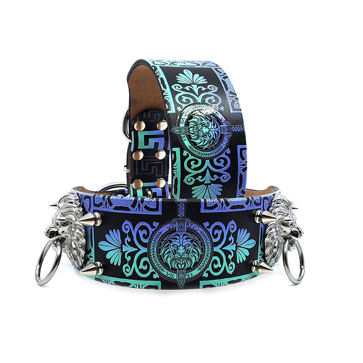 Hundhalsband Lionel - Iridescens - 3