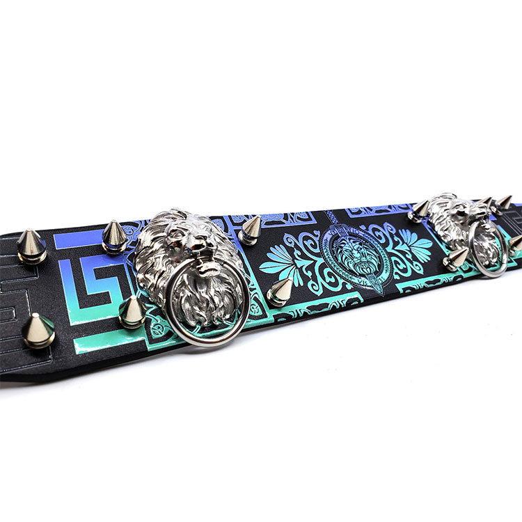 Hundhalsband Lionel - Iridescens - 5