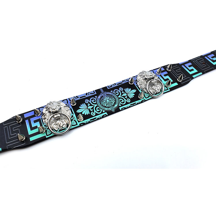 Hundhalsband Lionel - Iridescens - 6