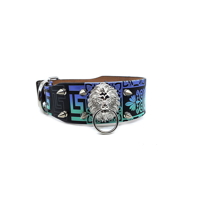 Hundhalsband Lionel - Iridescens