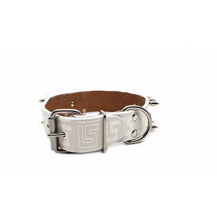 Hundhalsband Lionel - Arktisk Vit - 6