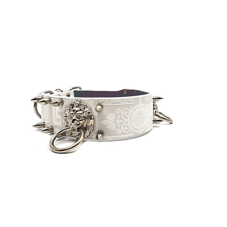 Hundhalsband Lionel - Arktisk Vit - 2