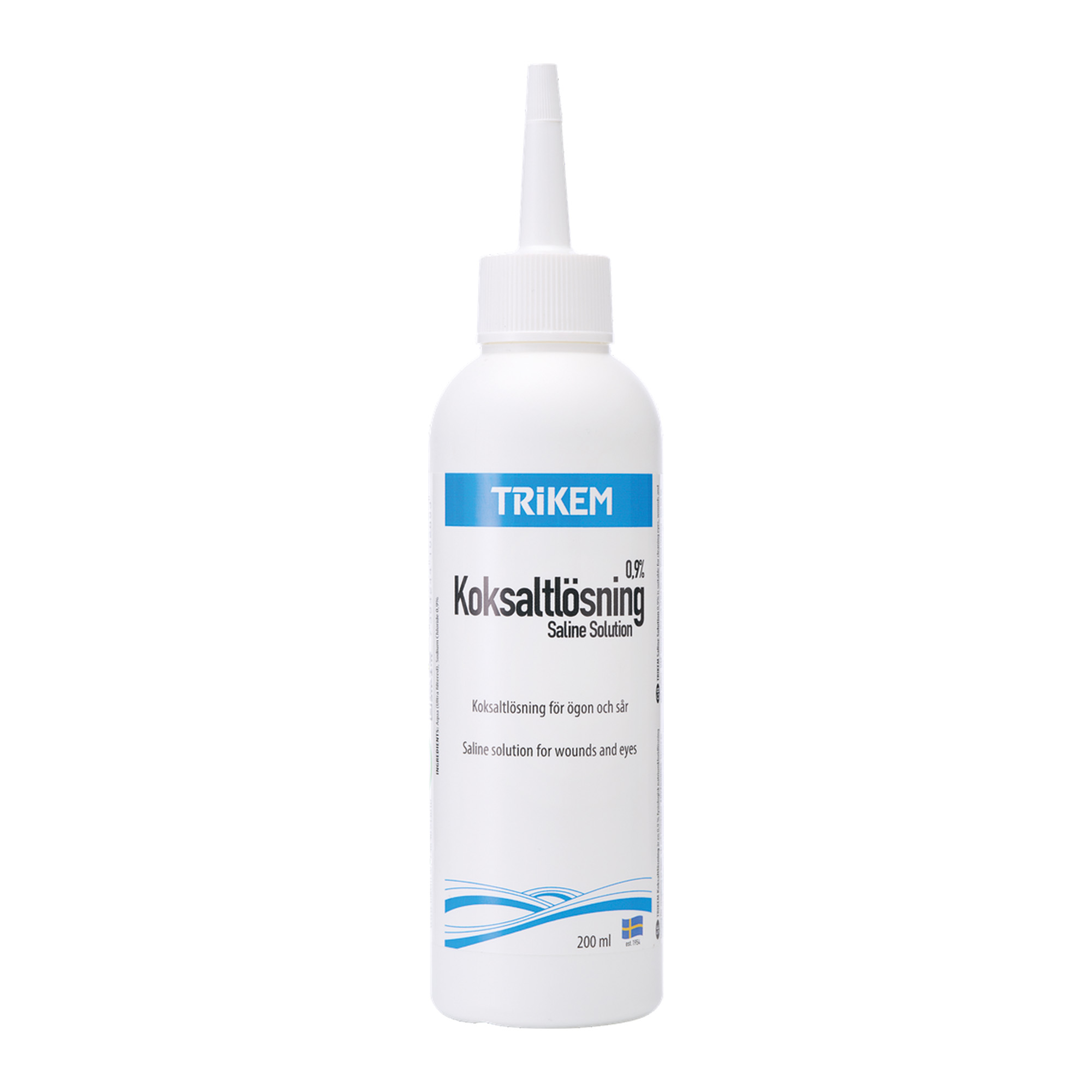 Koksaltlösning 200ml Trikem Radicin
