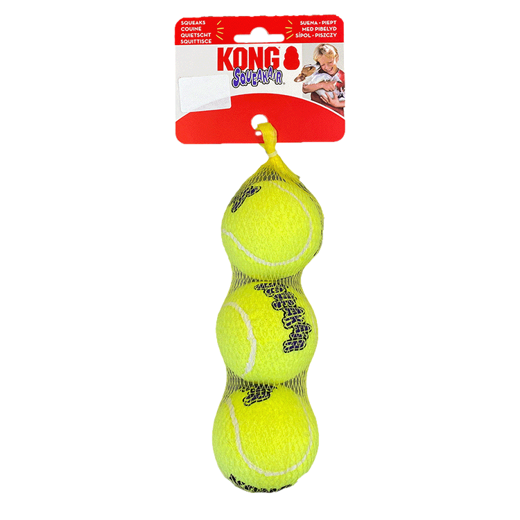 Kong Airdog Tennisbollar med Pip - 2