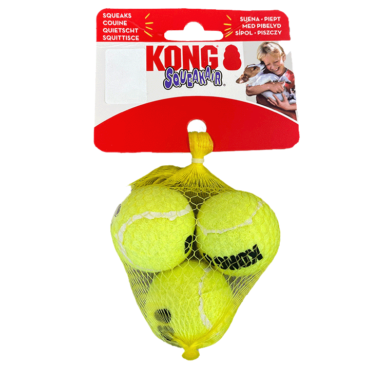 Kong Airdog Tennisbollar med Pip - 3