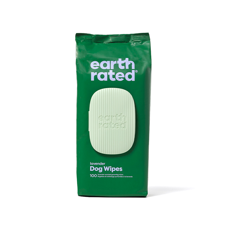 Våtservetter Earth Rated Wipes 100-p - 2