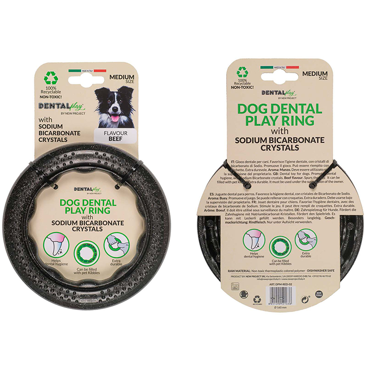 Dental Play Ring Hundleksak - 2