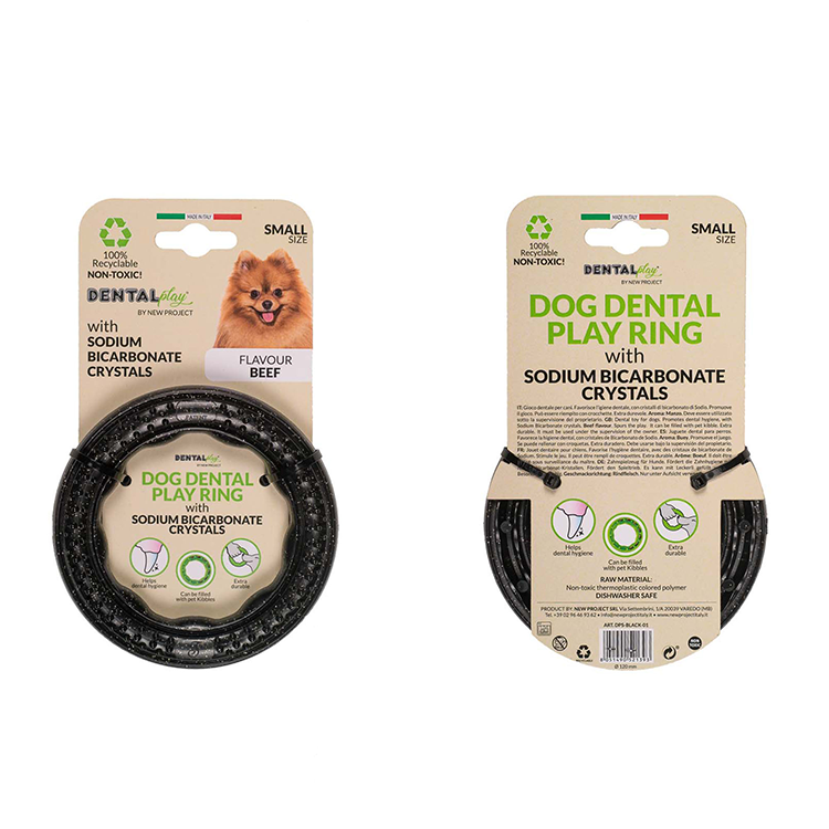 Dental Play Ring Hundleksak - 3