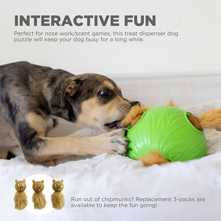 Dog Snuffle N' Treat Aktivitetsleksak - 5