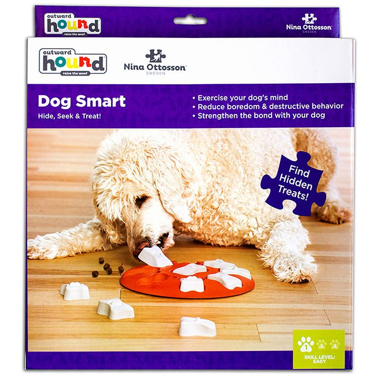 Dog Smart Aktivitetsleksak - Nina Ottosson - 3