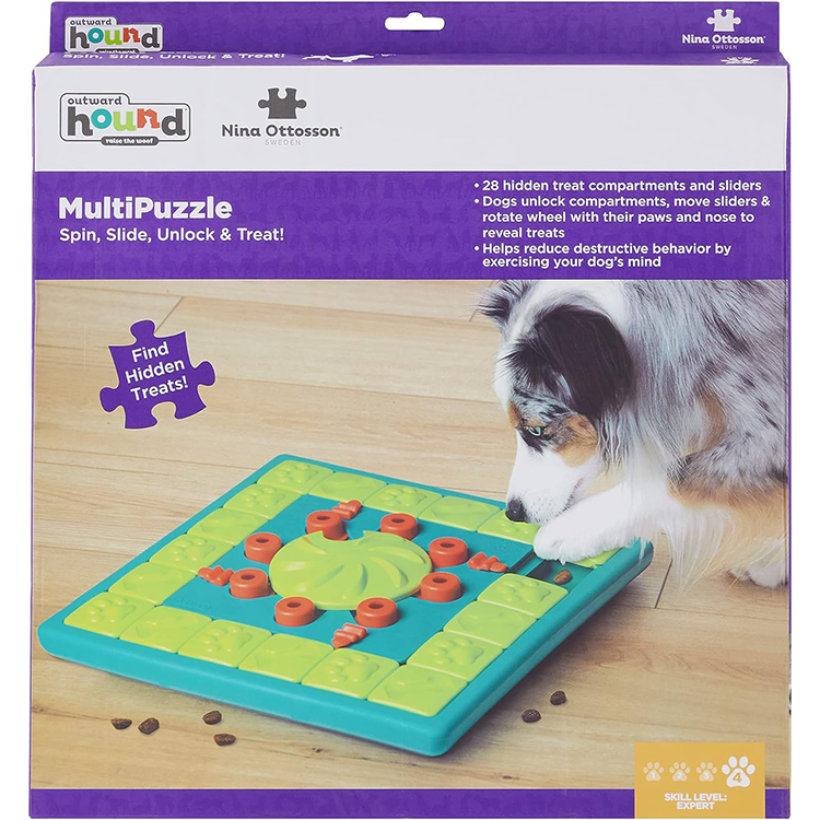 Multipuzzle - Aktivitetsleksak - Nina Ottosson - 7