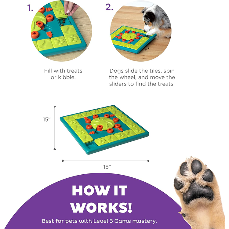 Multipuzzle - Aktivitetsleksak - Nina Ottosson - 4