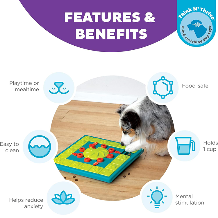 Multipuzzle - Aktivitetsleksak - Nina Ottosson - 2