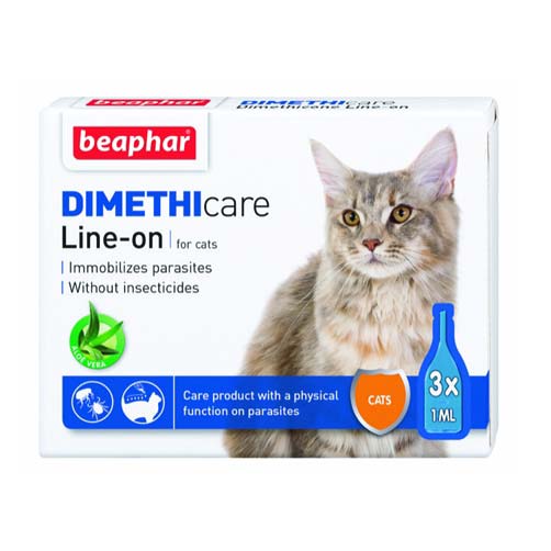 Beaphar Lus & Fästing Droppar