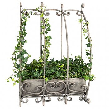 Blomlåda/Fleur Metall