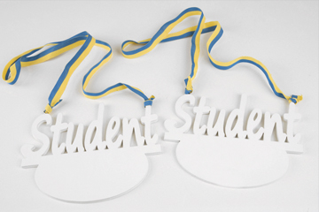 Studentskylt