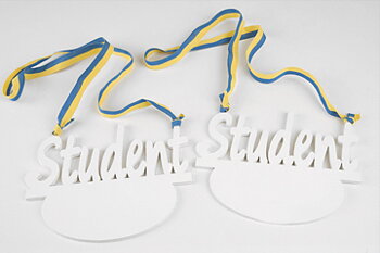Studentskylt