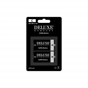 Deluxe C Batteri