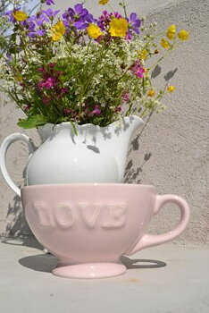 Bastion mugg Love