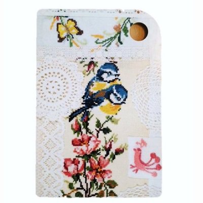Skärbräda Broderi Spetsar