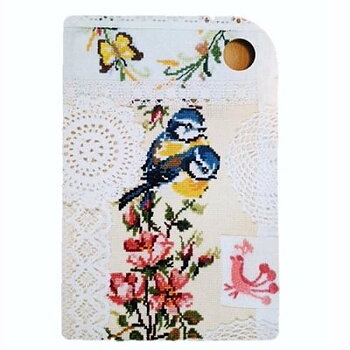 Skärbräda Broderi Spetsar
